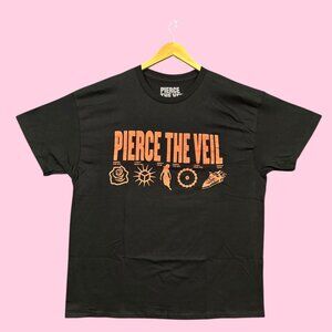 Pierce the Veil I Can't Hear You World Tour Rock Band Tee XL